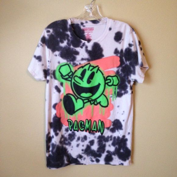 Pac-Man Officially-Licensed Tee Short Sleeve Small - Picture 5 of 6